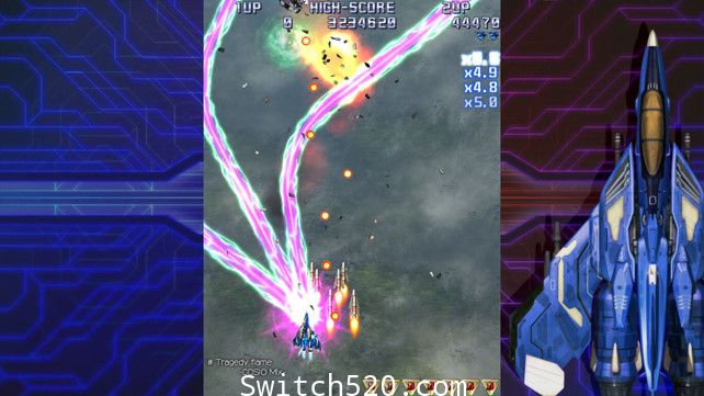 [Switch]雷电4 x Mikado Remix原汁日文本体+1.0.3升补[NSZ][原版]