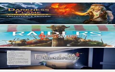 [Switch]Switch 2-23号新发3部英文版作品[NSP][原版]