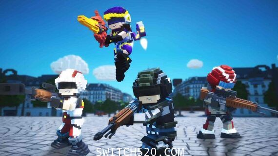 [Switch]方块地球防卫军官方中文本体+1.0.1+24DLC整合即撸版[XCI][魔改9.2]
