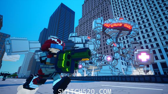 [Switch]方块地球防卫军官方中文本体+1.0.1+24DLC整合即撸版[XCI][魔改9.2]