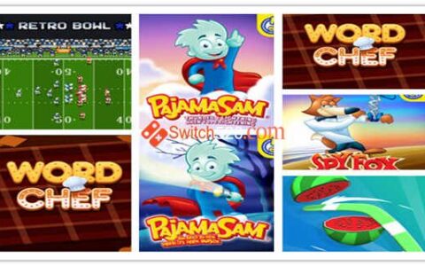 [Switch]Switch 2-12号新发7部英日文版作品[NSP][原版]