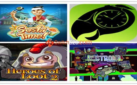 [Switch]Switch 2-7号新发4部英文版作品[NSP][原版]