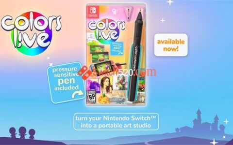 [Switch]Colors Live原汁日文本体+1.9.0[NSP][原版]