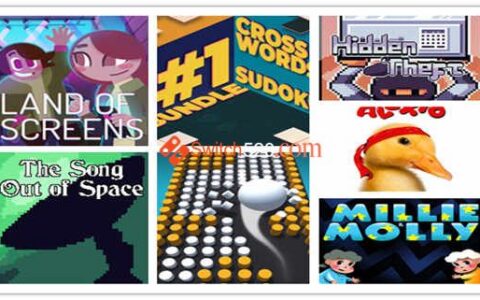 [Switch]Switch 2-5号新发7部英文版作品[NSP][原版]