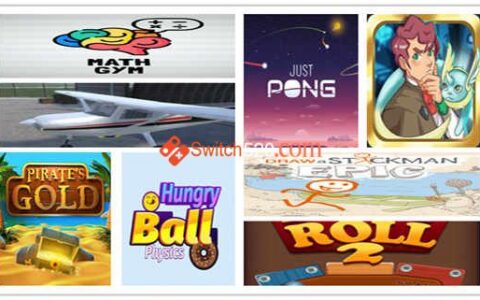 [Switch]Switch 2-4号新发7部英文版作品[NSP][原版]
