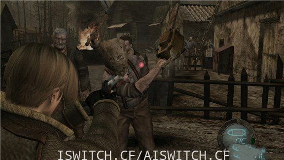 [Switch]生化危机4官方中文本体+1.0.2整合版[NSP-XCI][原版+魔改9.2.0]