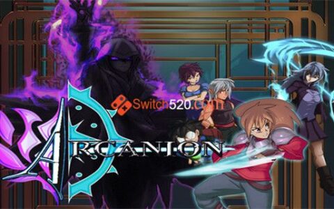 [Switch]荒漠 魔法传说 Pixel Game Maker Series ARCANION:TALE OF MAGI