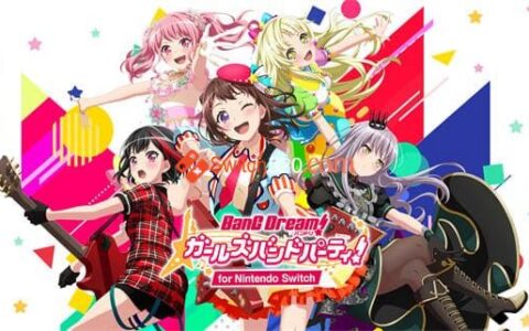 [Switch]梦想协奏曲！少女乐团派对！邦邦人集合