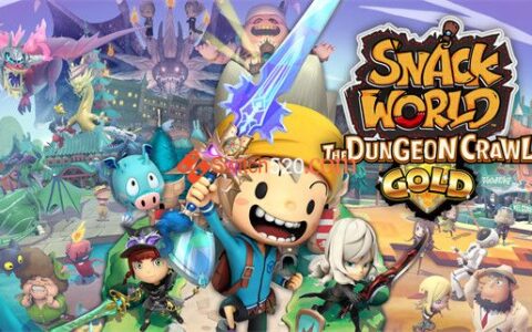 [Switch]点心世界 黄金版 Snack World: The Dungeon Crawl