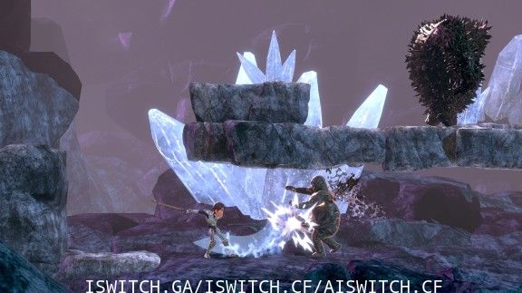 [Switch]巨怪猎人 阿卡迪亚守护者中文本体+1.0.3整合版[NSZ-XCI]