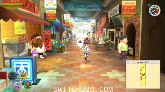[Switch]妖怪手表1原汁日文本体+1.3.0升补[XCI][原版]