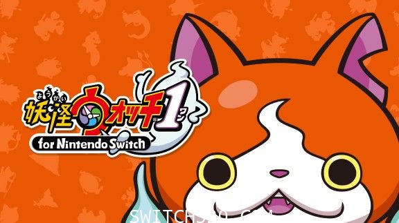 [Switch]妖怪手表1原汁日文本体+1.3.0升补[XCI][原版]