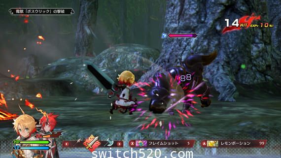 [Switch]召唤之夜 铸剑物语 魔剑物语官方中文[XCI][原版+魔改10.2.0]