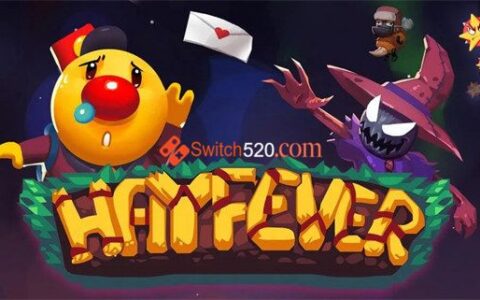 [Switch]花粉症 Hayfever