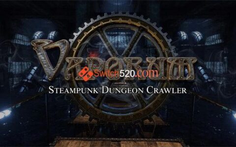 [Switch]蒸汽地牢 蒸汽朋克地牢 Vaporum