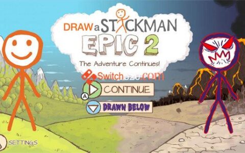 [Switch]画个火柴人2 EPIC 2 Draw a Stickman EPIC 2
