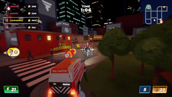 [Switch]驾车购买 Drive Buy