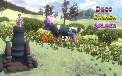 [Switch]迪斯科加农炮航线 Disco Cannon Airlines