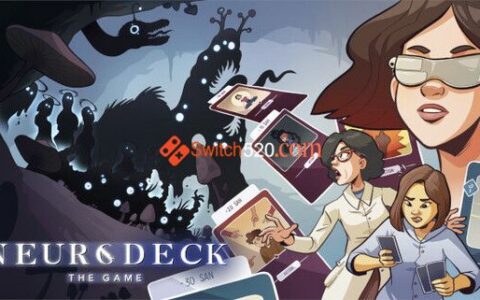 [Switch]意识迷宫 Neurodeck Psychological Deckbuilder