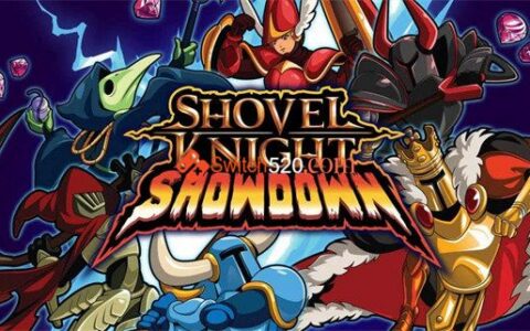 [Switch]铲子骑士 究极巅峰之战 Shovel Knight Showdown