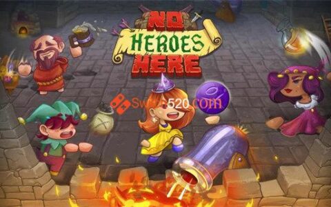 [Switch]这里没有英雄 ノーヒーローズ・ヒア No Heroes Here