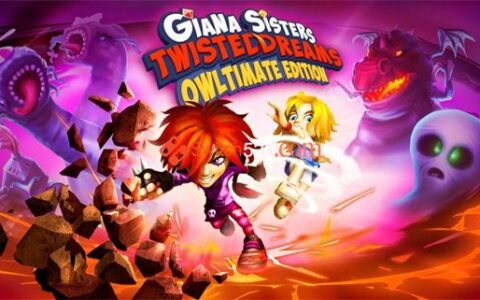 [Switch]吉娜姐妹 扭曲梦境 – 终极猫头鹰版 Giana Sisters: Twisted Dreams – Owltimate Edition