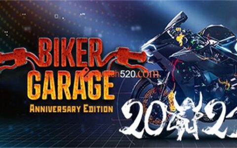 [Switch]摩托工坊 机修模拟器 Biker Garage: Mechanic Simulator