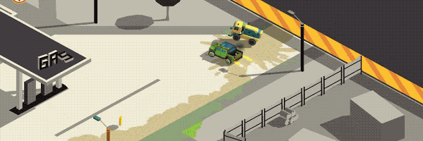[Switch]溅射汽车 Splash Cars