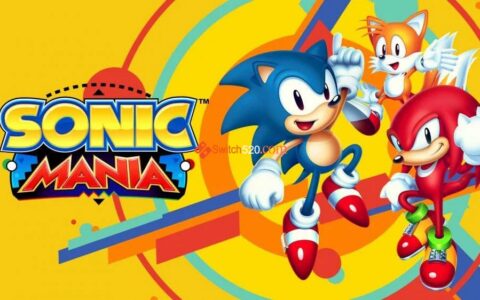 [Switch]索尼克 狂欢 Sonic Mania