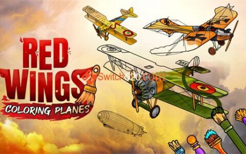 [Switch]红翼着色飞机 Red Wings Coloring Planes