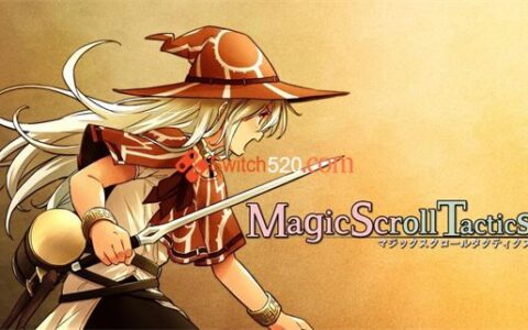[Switch]魔法卷轴战术官方中文XCI含金手指原版