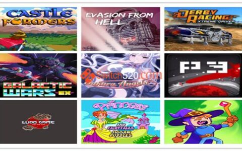 [Switch]4月21-26英日版新发19部作品NSP原版