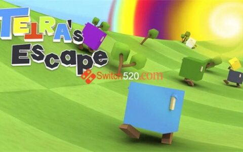 [Switch]块仔大逃脱官方中文本体+1.0.1原版整合XCI冷饭