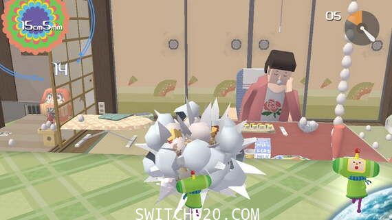 [Switch]块魂返场官方没中文本体+1.2原版整合XCI冷饭