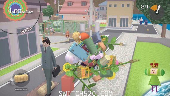 [Switch]块魂返场官方没中文本体+1.2原版整合XCI冷饭