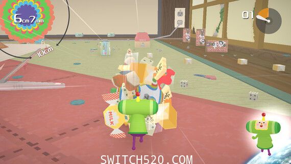 [Switch]块魂返场官方没中文本体+1.2原版整合XCI冷饭
