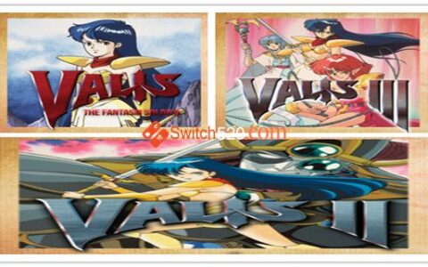 [Switch]梦幻战士1-3英文版NSP原版