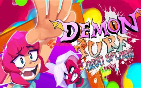 [Switch]恶魔地盘 霓虹飞溅英文版NSP原版