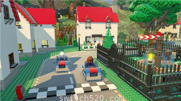 [Switch]乐高世界官方中文本体+1.3.2升补NSP原版
