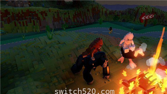 [Switch]乐高世界官方中文本体+1.3.2升补NSP原版