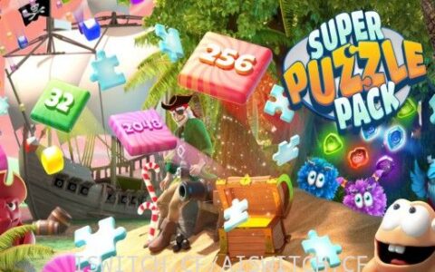 [Switch]超级益智游戏集合官方中文本体+6.0升补NSP原版