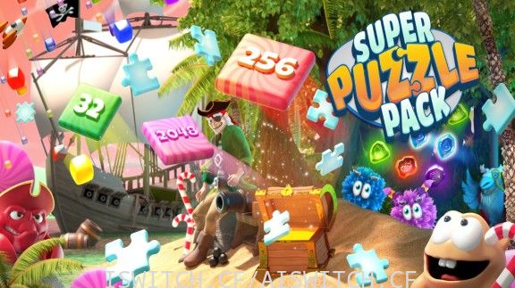 [Switch]超级益智游戏集合官方中文本体+6.0升补NSP原版