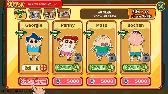 [Switch]蜡笔小新：奔跑吧！燃烧的春日部 CRAYON SHINCHAN The Storm Called FLAMING KASUKABE RUNNER!!