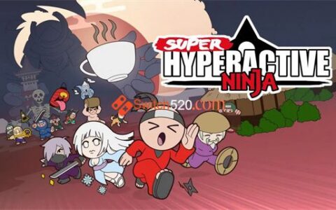 [Switch]超级跳跃忍者 Super Hyperactive Ninja