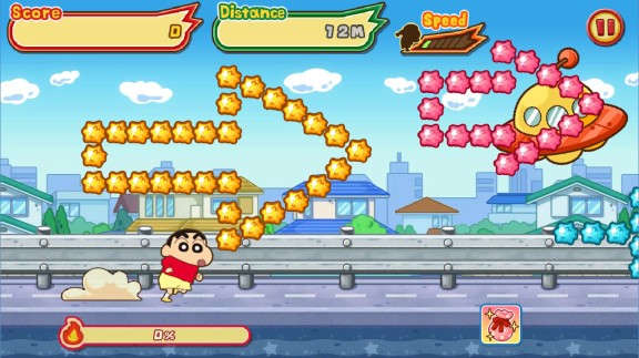 [Switch]蜡笔小新：奔跑吧！燃烧的春日部 CRAYON SHINCHAN The Storm Called FLAMING KASUKABE RUNNER!!
