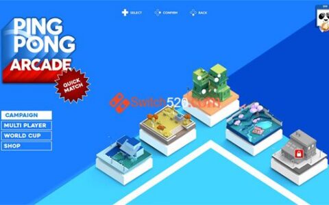 [Switch]街机乒乓球 Ping Pong Arcade