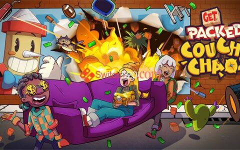 [Switch]混乱拆迁 Get Packed Couch Chaos