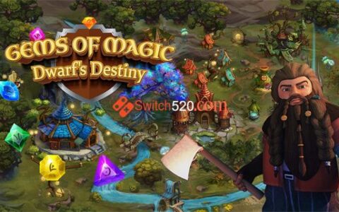 [Switch]魔法宝石 矮人的命运 Gems of Magic Dwarf\'s Destiny