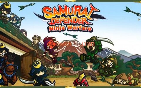 [Switch]武士防御战 忍者战争 Samurai Defender: Ninja Warfare