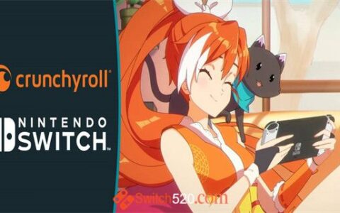[Switch]Crunchyroll